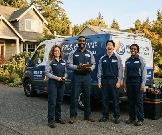 Heat Pump Installation company in Westville, FL