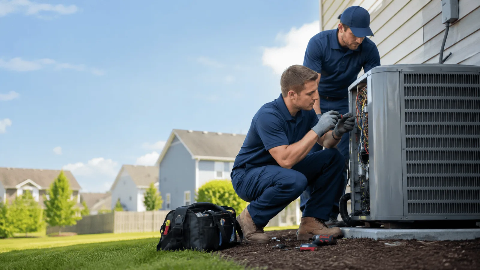Heat Pump Installation in Westville, FL near me
